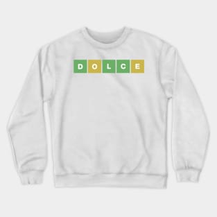 D E L C O - Wordle Crewneck Sweatshirt